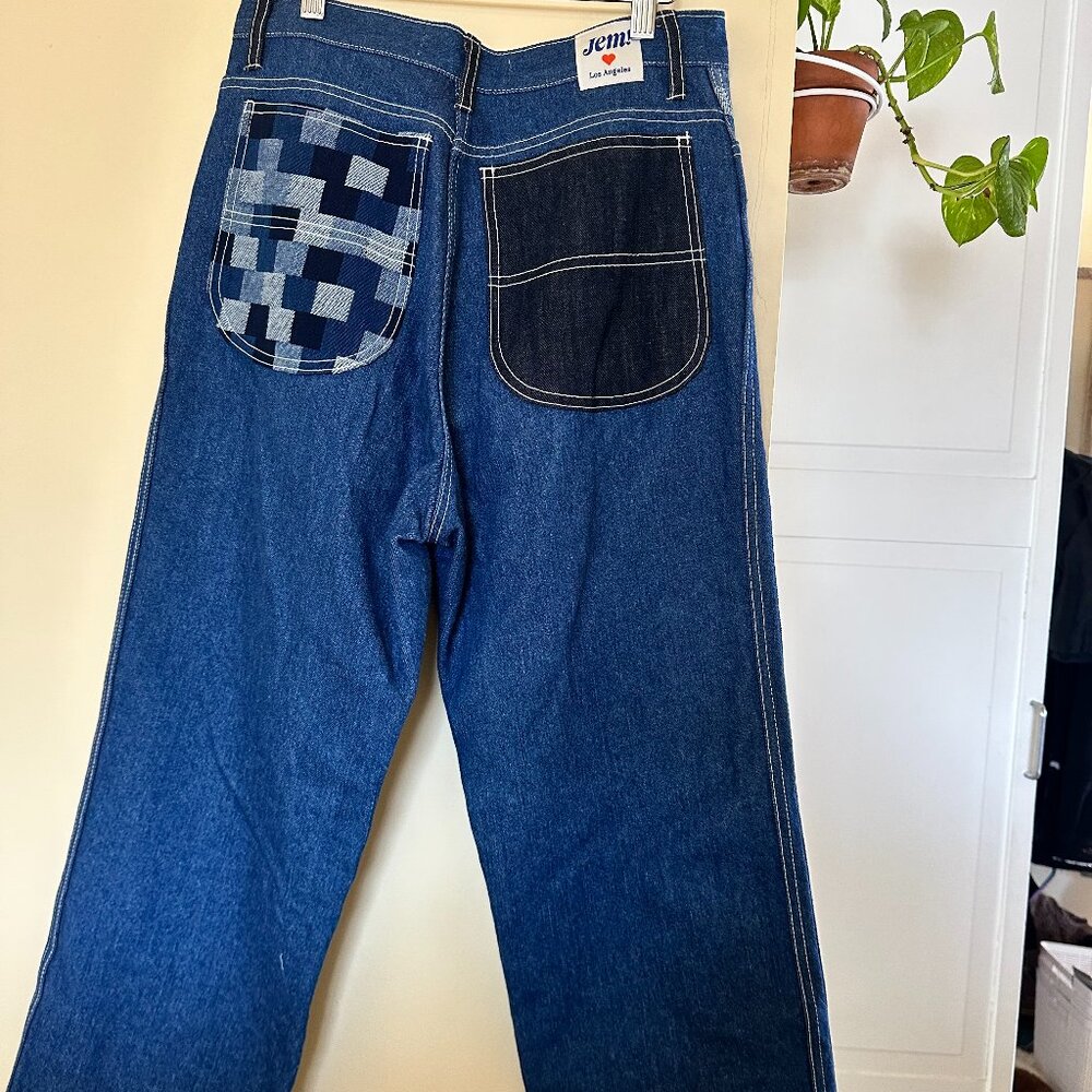 Lykke Wullf/ Jem Los Angeles custom workwear jeans